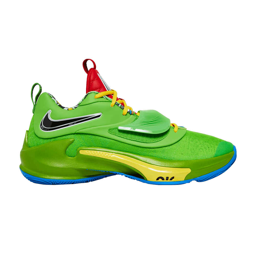 Men's UNO x Zoom Freak 3 NRG '50th Anniversary - Green'