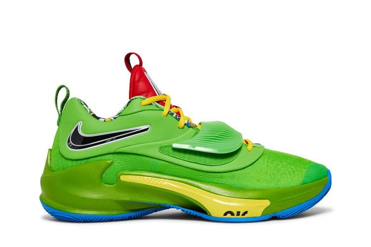 Men's UNO x Zoom Freak 3 NRG '50th Anniversary - Green'