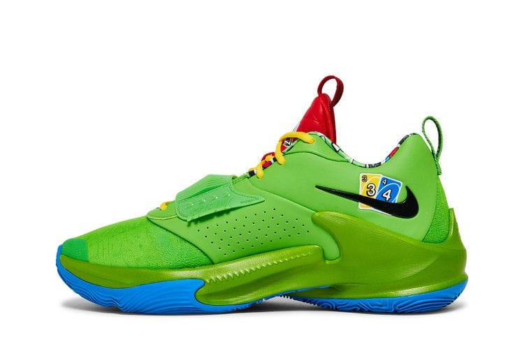 Men's UNO x Zoom Freak 3 NRG '50th Anniversary - Green'