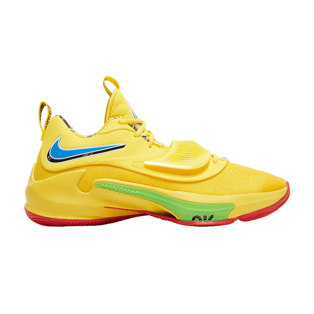 Men's UNO x Zoom Freak 3 NRG '50th Anniversary - Yellow'