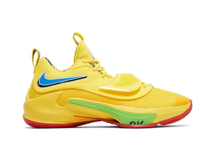 Men's UNO x Zoom Freak 3 NRG '50th Anniversary - Yellow'