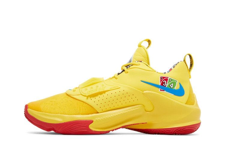 Men's UNO x Zoom Freak 3 NRG '50th Anniversary - Yellow'