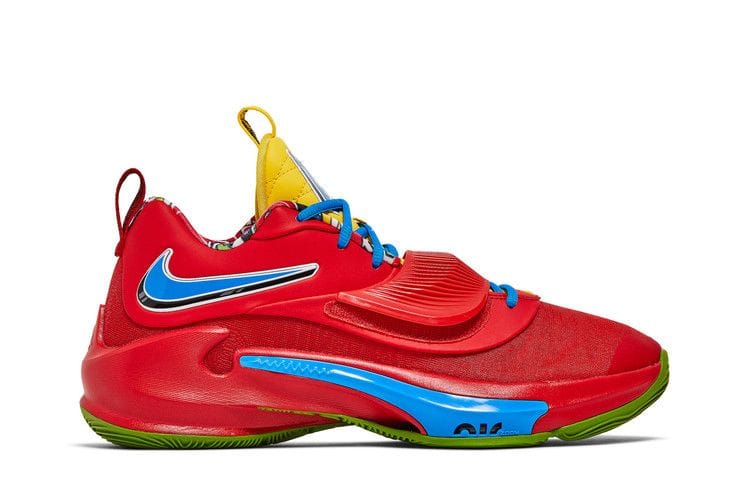Men's UNO x Zoom Freak 3 NRG '50th Anniversary - Red'