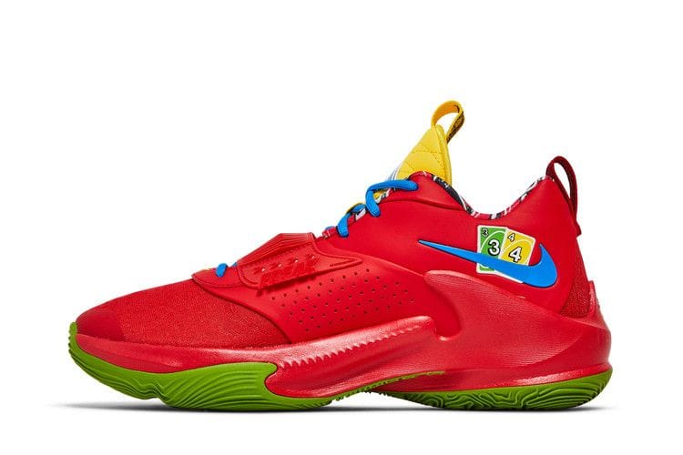 Men's UNO x Zoom Freak 3 NRG '50th Anniversary - Red'