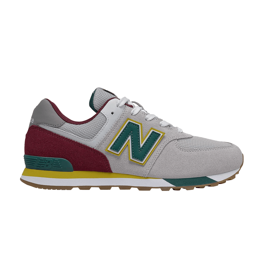 574 Big Kid 'Summer Fog Garnet'