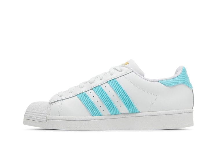 Men's Superstar 'White Pulse Aqua'