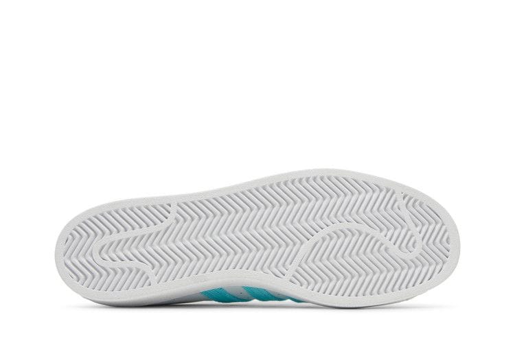 Men's Superstar 'White Pulse Aqua'