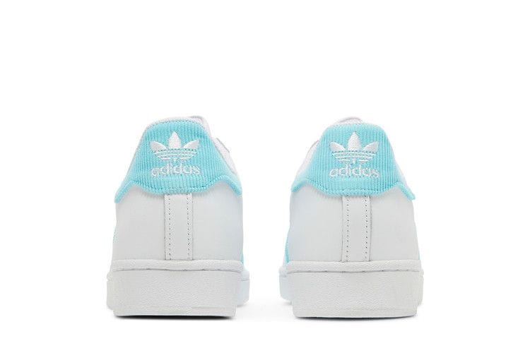 Men's Superstar 'White Pulse Aqua'