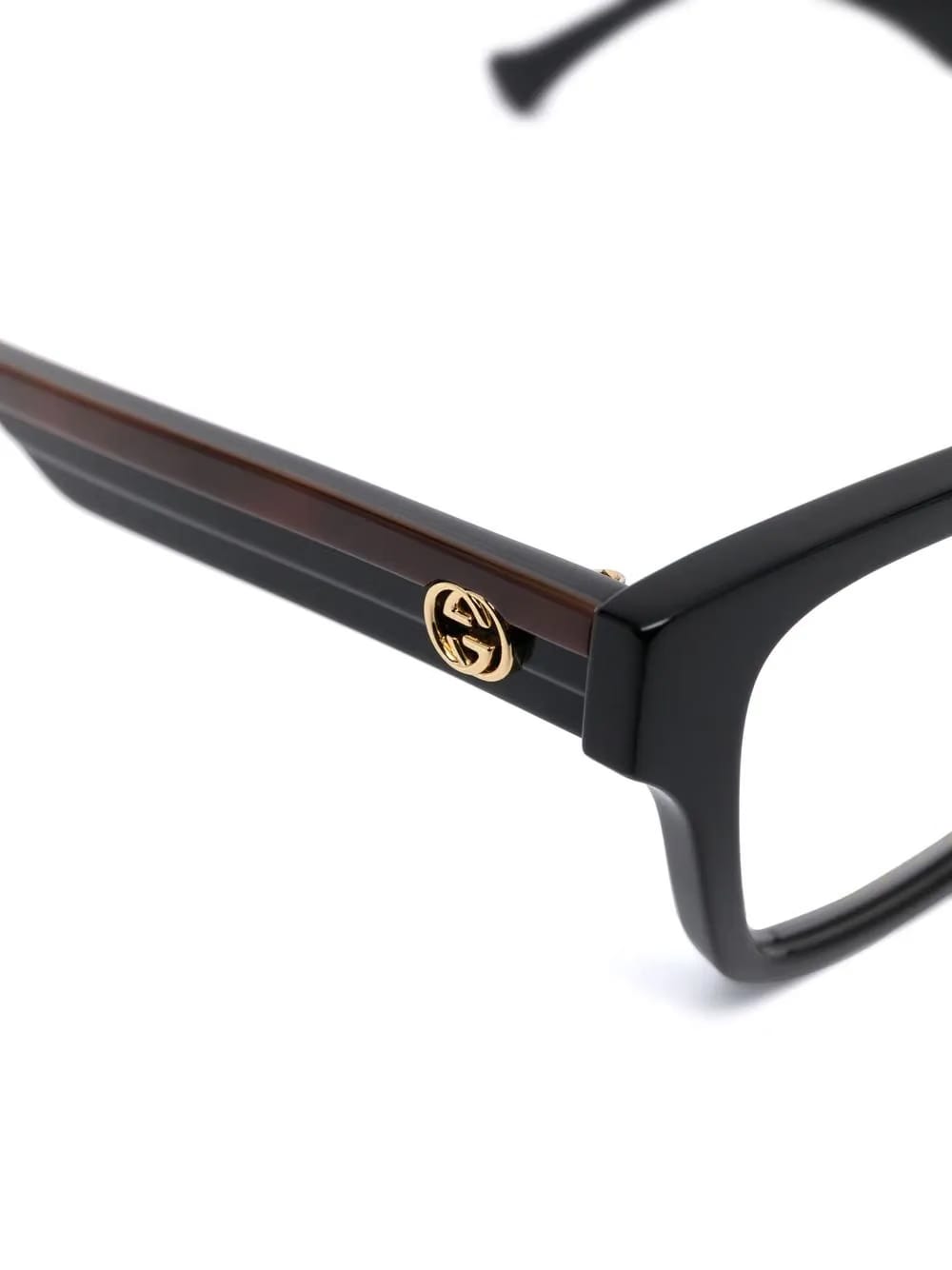 wayfarer GG stripe-detail glasses