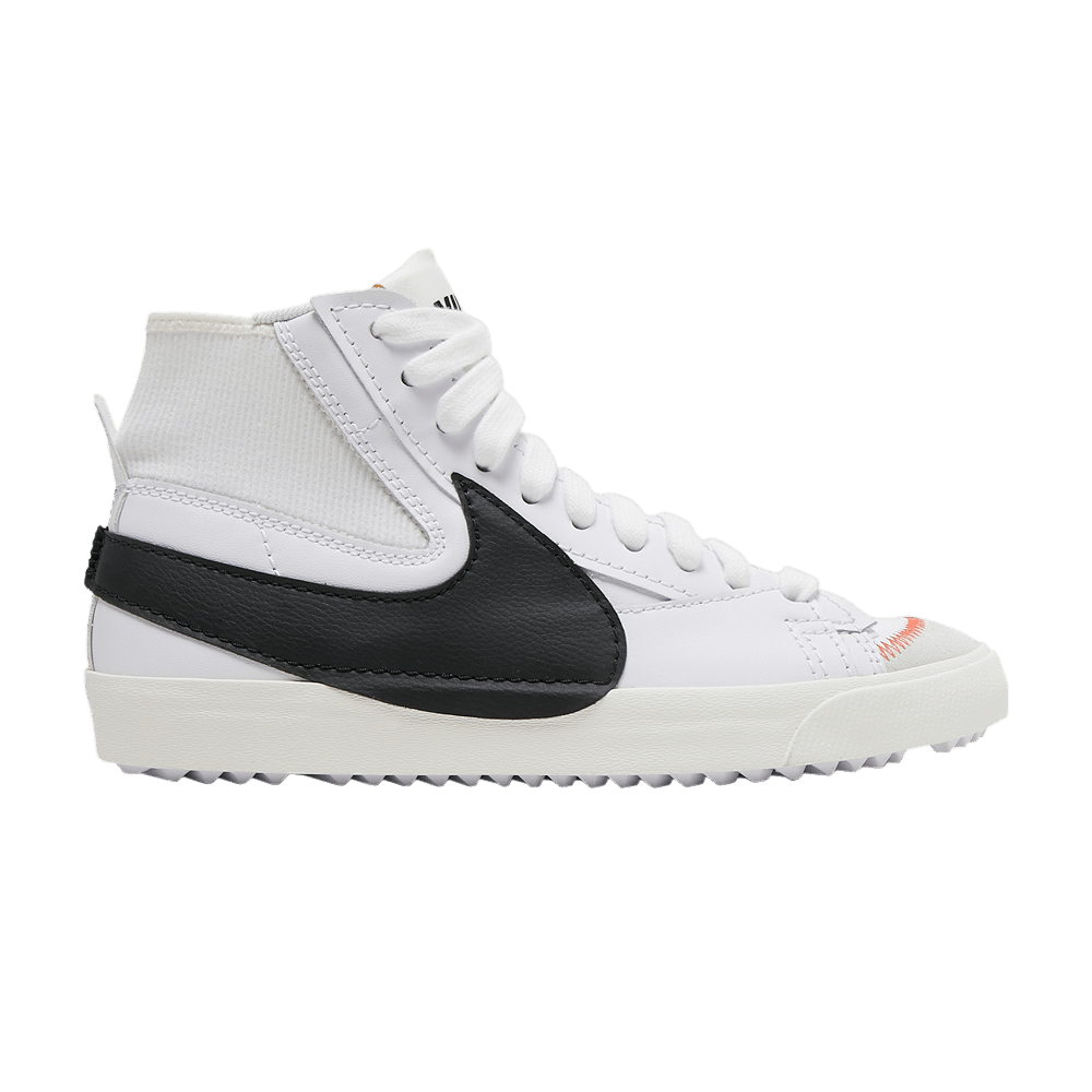 Men's Blazer Mid '77 Jumbo 'White Black'