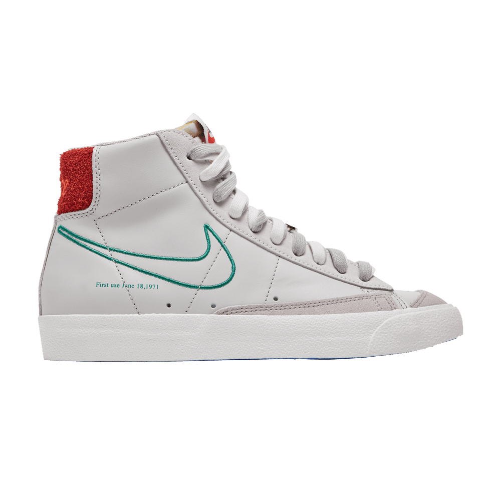 Women's Blazer Mid '77 SE 'First Use - Green Noise'
