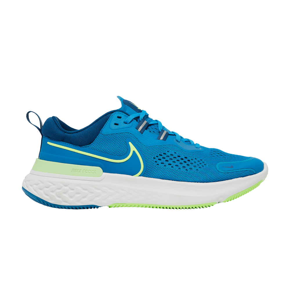 Men's React Miler 2 'Imperial Blue Lime Glow'