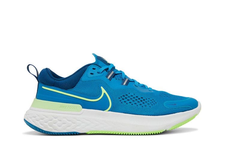 Men's React Miler 2 'Imperial Blue Lime Glow'