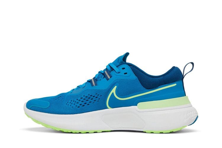 Men's React Miler 2 'Imperial Blue Lime Glow'