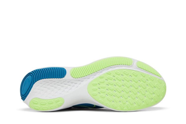Men's React Miler 2 'Imperial Blue Lime Glow'