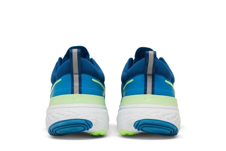Men's React Miler 2 'Imperial Blue Lime Glow'