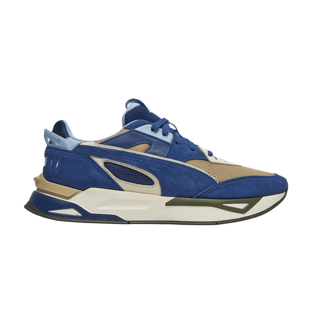 Men's Maison Kitsune x Mirage Sport 'Blue Depths'