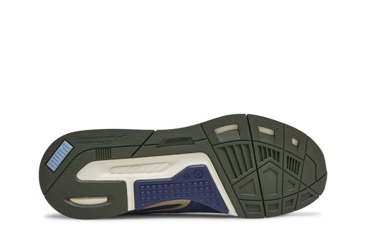 Men's Maison Kitsune x Mirage Sport 'Blue Depths'