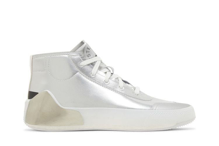 Women's Stella McCartney x Treino Mid 'Silver Metallic'