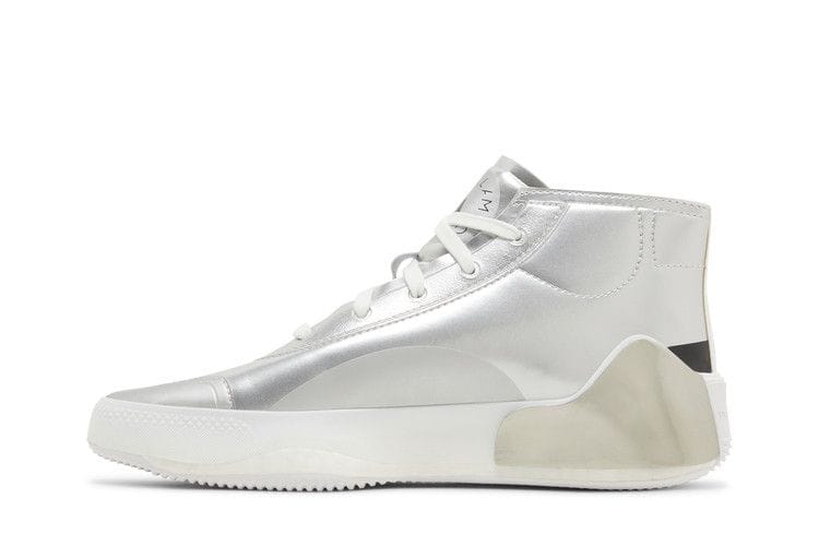 Women's Stella McCartney x Treino Mid 'Silver Metallic'