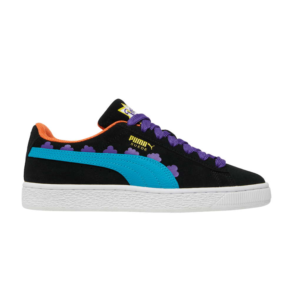 Rugrats x Suede Jr 'Black Caribbean Sea'