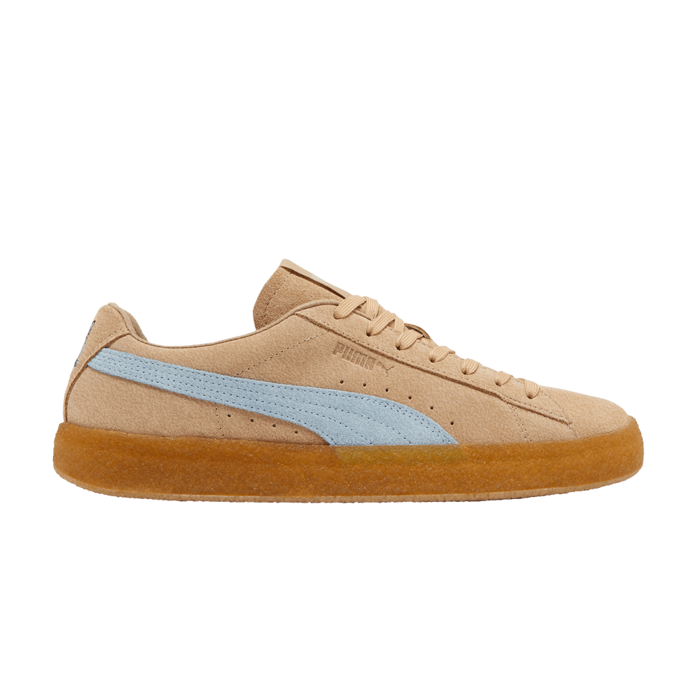 Men's Maison Kitsune x Suede Crepe 'Travertine Chambray Blue'