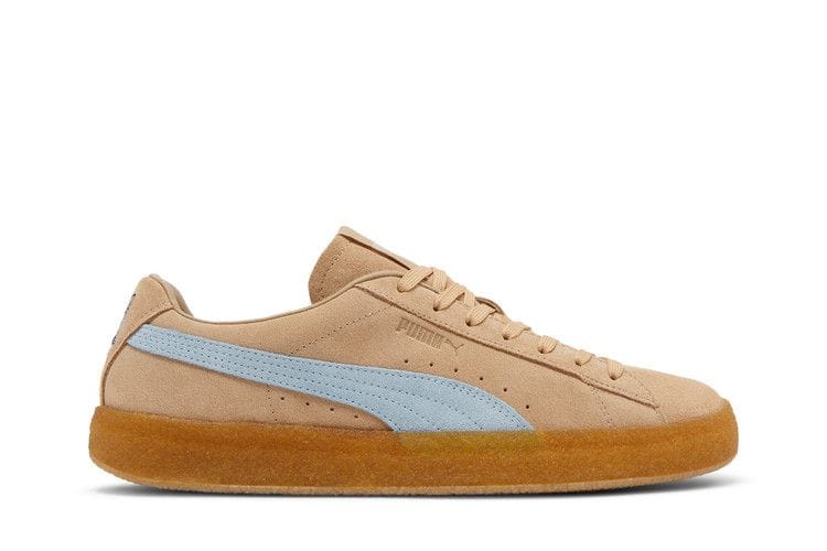 Men's Maison Kitsune x Suede Crepe 'Travertine Chambray Blue'