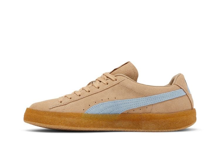 Men's Maison Kitsune x Suede Crepe 'Travertine Chambray Blue'