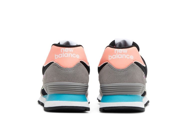 Men's 574 'Black Paradise Pink'