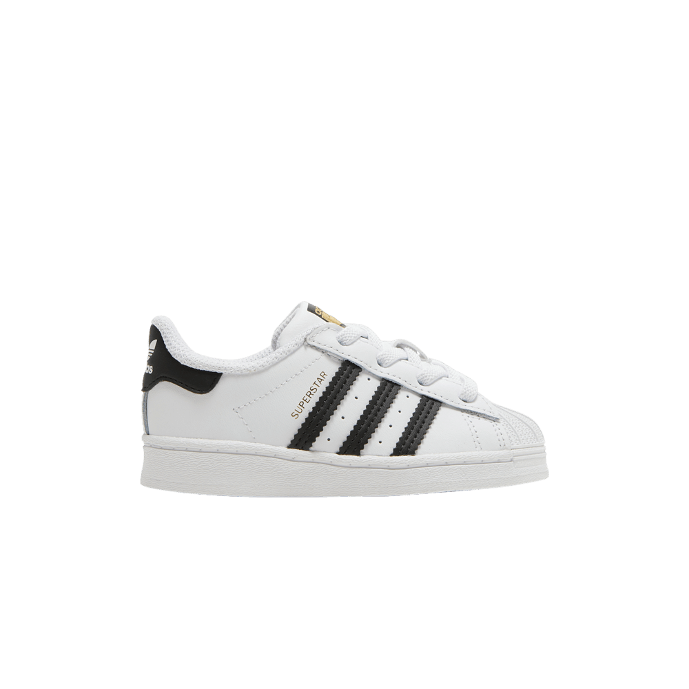 Superstar Infant 'White Black'