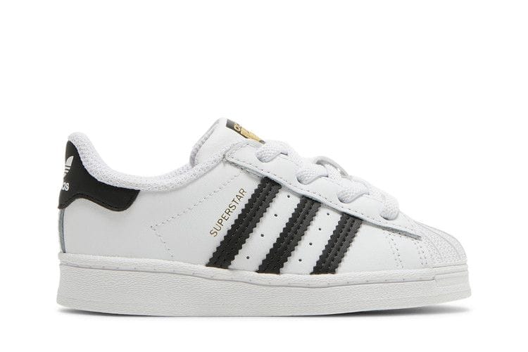 Superstar Infant 'White Black'