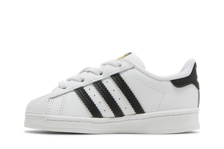 Superstar Infant 'White Black'