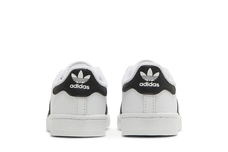Superstar Infant 'White Black'