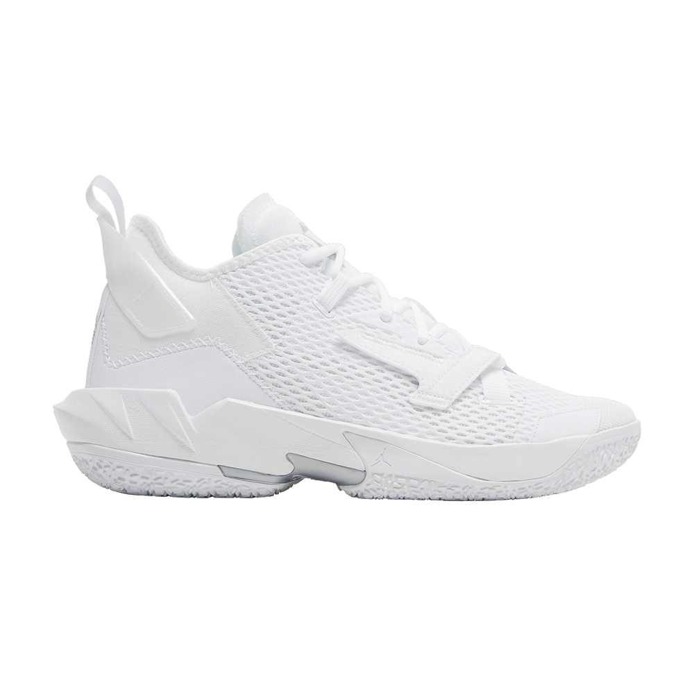 Men's Air Jordan Why Not Zer0.4 'Triple White'