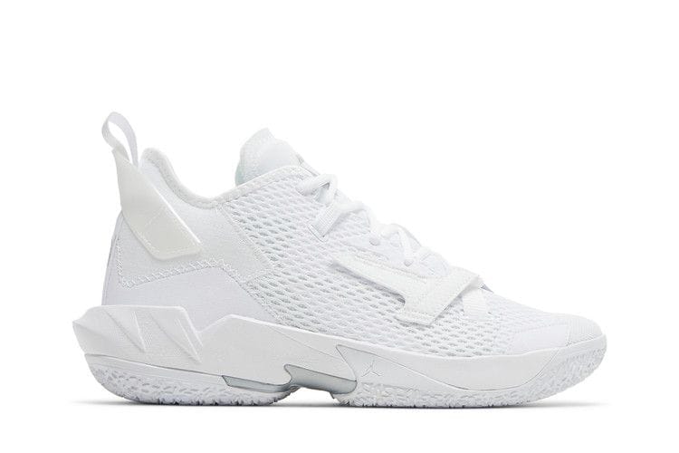 Men's Air Jordan Why Not Zer0.4 'Triple White'
