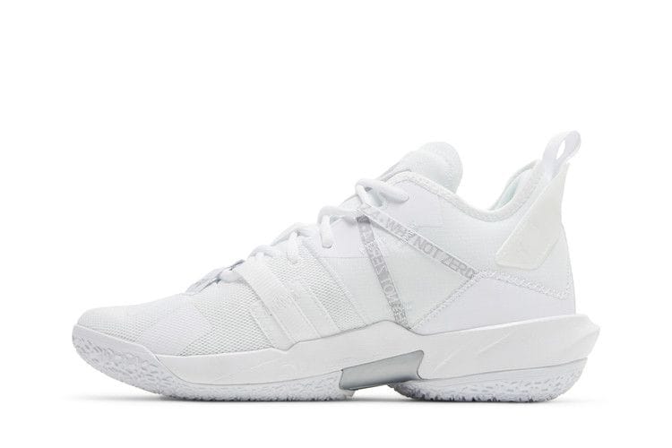Men's Air Jordan Why Not Zer0.4 'Triple White'