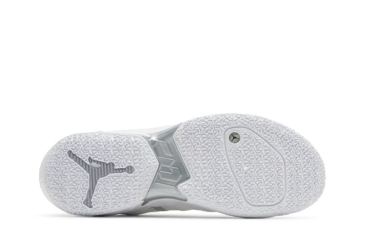 Men's Air Jordan Why Not Zer0.4 'Triple White'