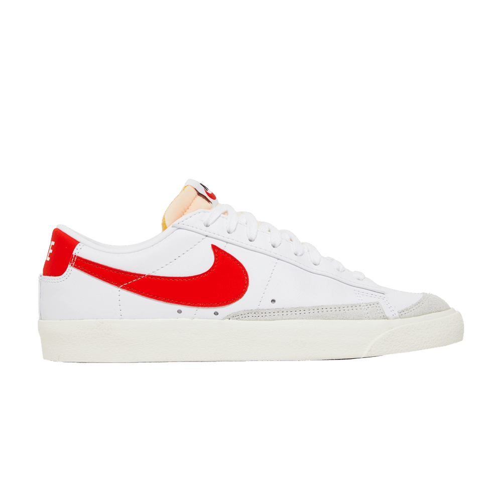Men's Blazer Low '77 Vintage 'White Team Orange'