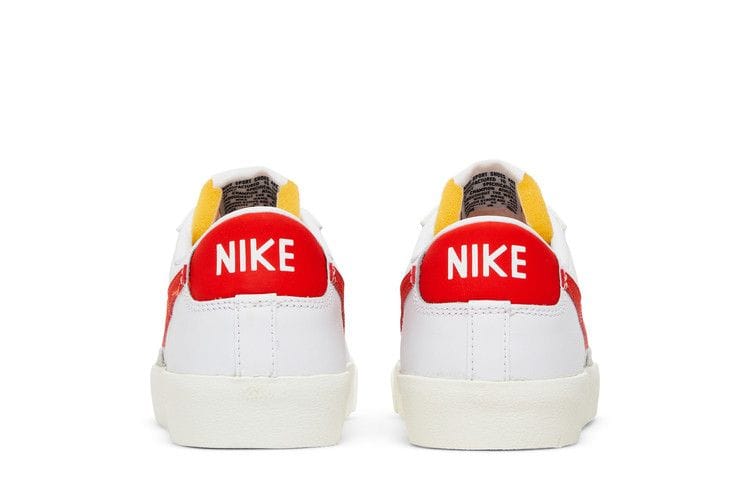 Men's Blazer Low '77 Vintage 'White Team Orange'