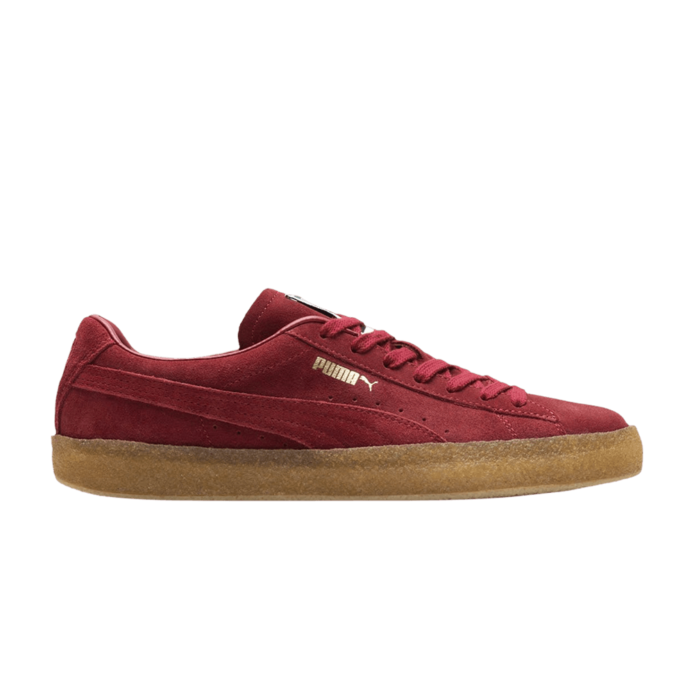 Men's Suede Crepe 'Intense Red'