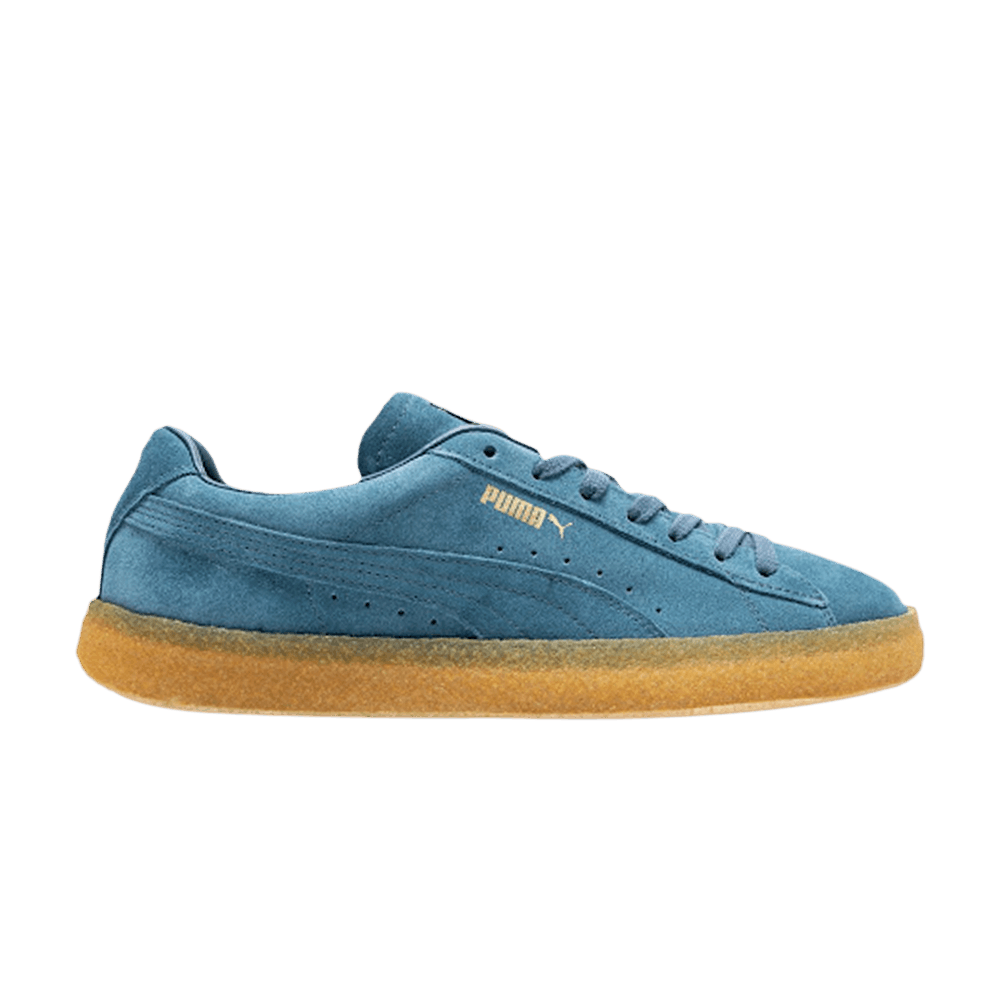 Men's Suede Crepe 'Intense Blue'