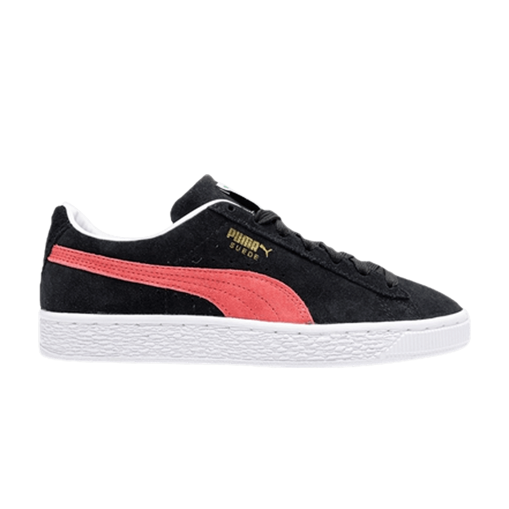 Women's Suede Classic 21 'Black Paradise Pink'