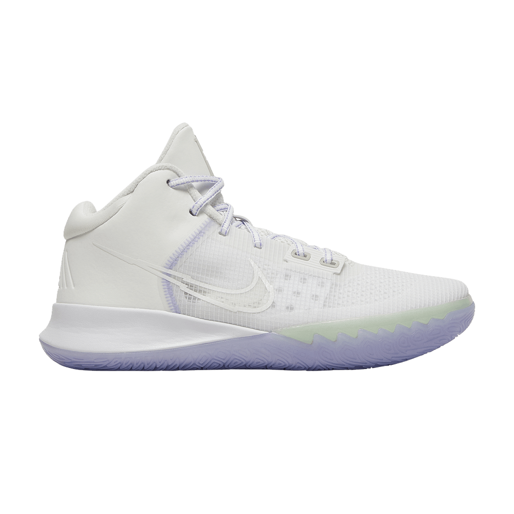 Men's Kyrie Flytrap 4 EP 'White Purple Pulse'