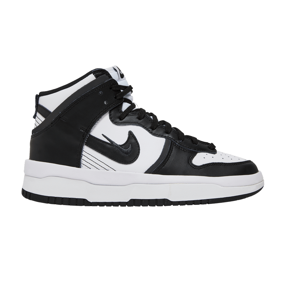 Women's Dunk High Up 'White Black'