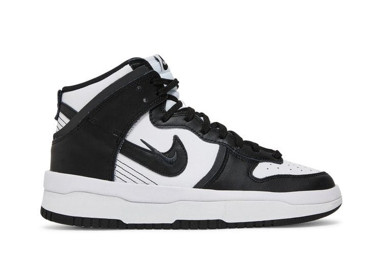 Women's Dunk High Up 'White Black'