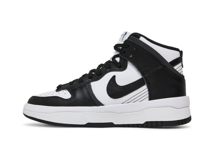 Women's Dunk High Up 'White Black'