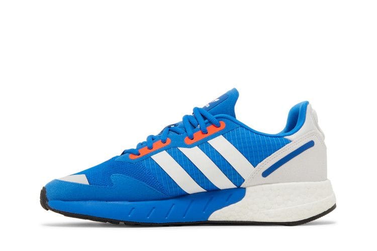 Men's ZX 1K Boost 'Glow Blue Solar Red'
