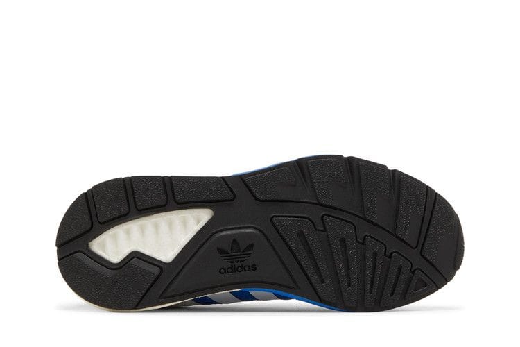Men's ZX 1K Boost 'Glow Blue Solar Red'