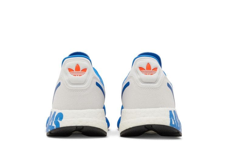 Men's ZX 1K Boost 'Glow Blue Solar Red'