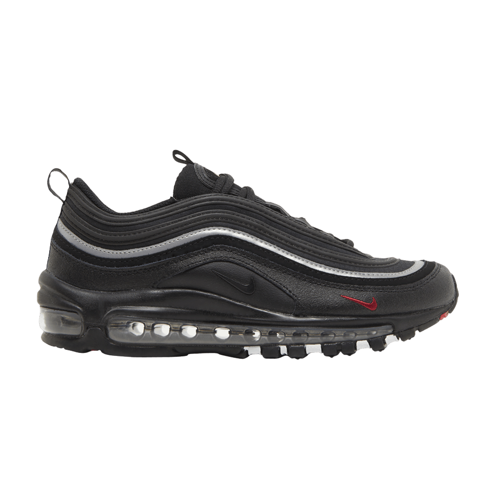Air Max 97 GS 'Black Sport Red'